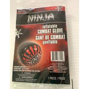 New Ninja inflatable Combat Glove 3+ 7 in wide